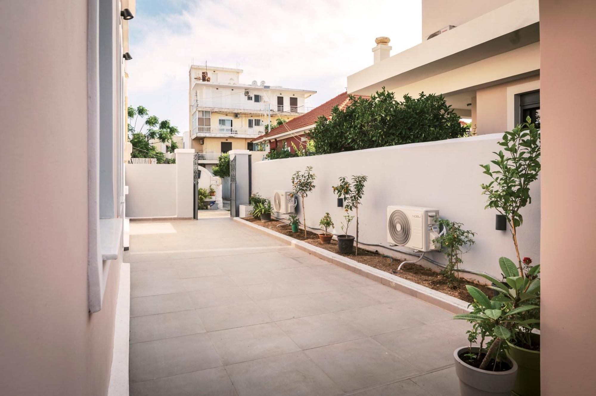 Quattro Zie Βίλα Rhodes City Εξωτερικό φωτογραφία